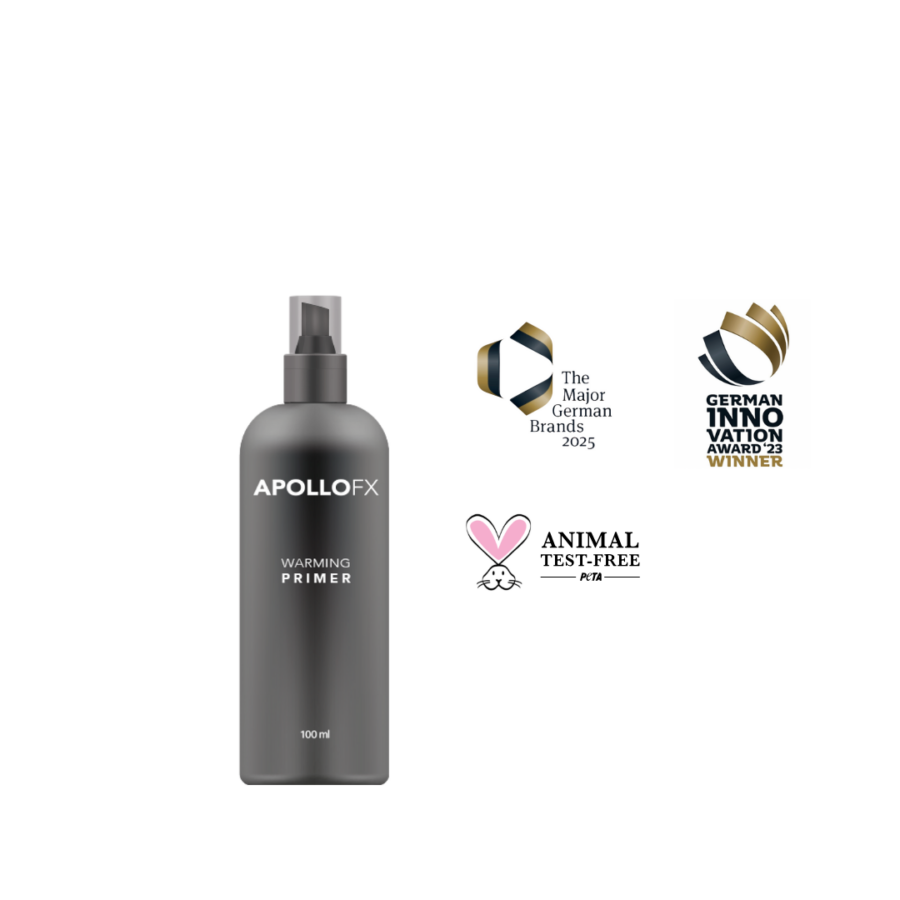 WARMING PRIMER mit Sprühkopf 100 ml – Bild 2